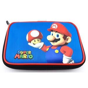 Super Mario Nintendo 3DS Carrying Case Travel Bag